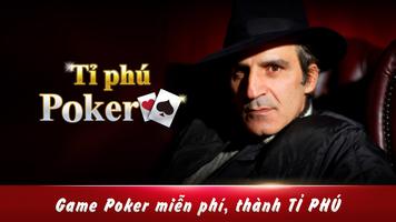 Tỉ phú Poker plakat