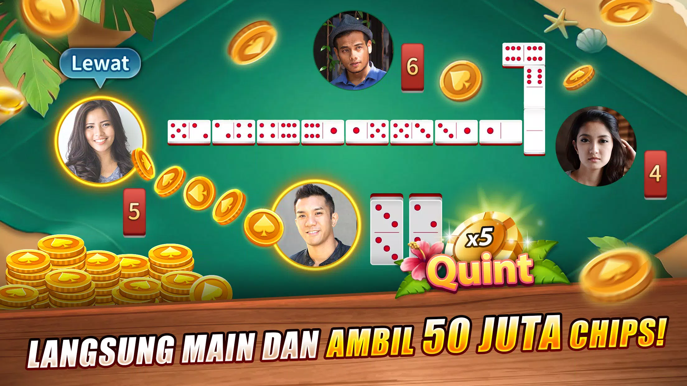LUXY Domino Gaple QiuQiu Poker LUXY Domino Gaple QiuQiu Poker