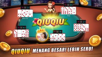 LUXY Domino Gaple QiuQiu Poker Ekran Görüntüsü 1