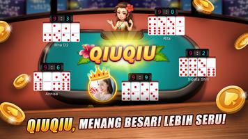 LUXY Domino Gaple QiuQiu Poker syot layar 1