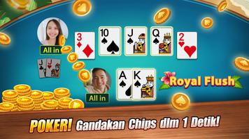 LUXY Domino Gaple QiuQiu Poker Ekran Görüntüsü 2