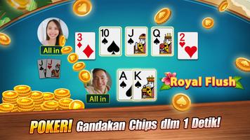 LUXY Domino Gaple QiuQiu Poker 截图 2