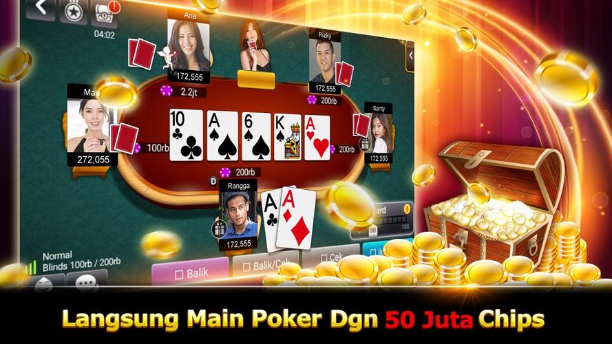 Poker online gratis chip member baru indonesia
