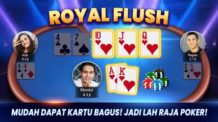 Скачать Luxy Poker-Online Texas Poker XAPK