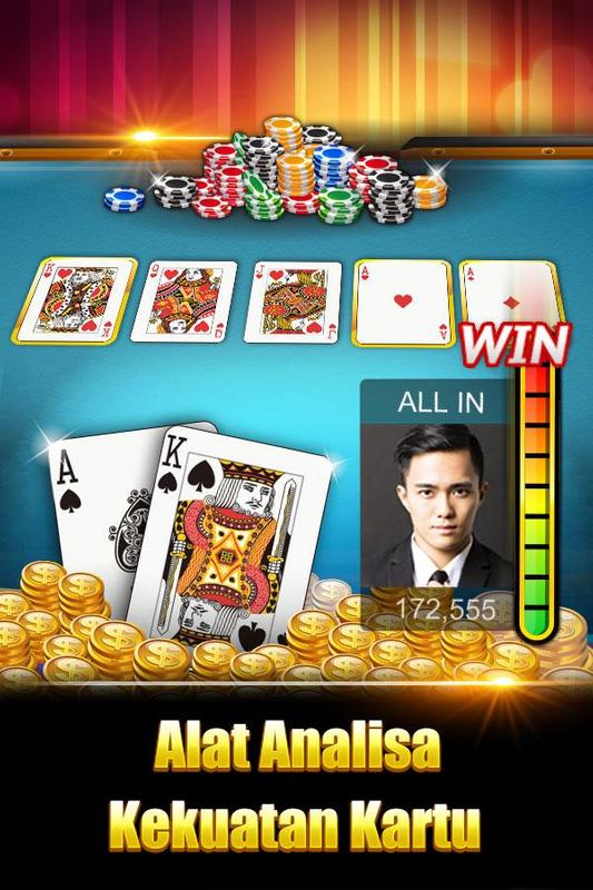 Luxy Poker Indonesia Texas Holdem