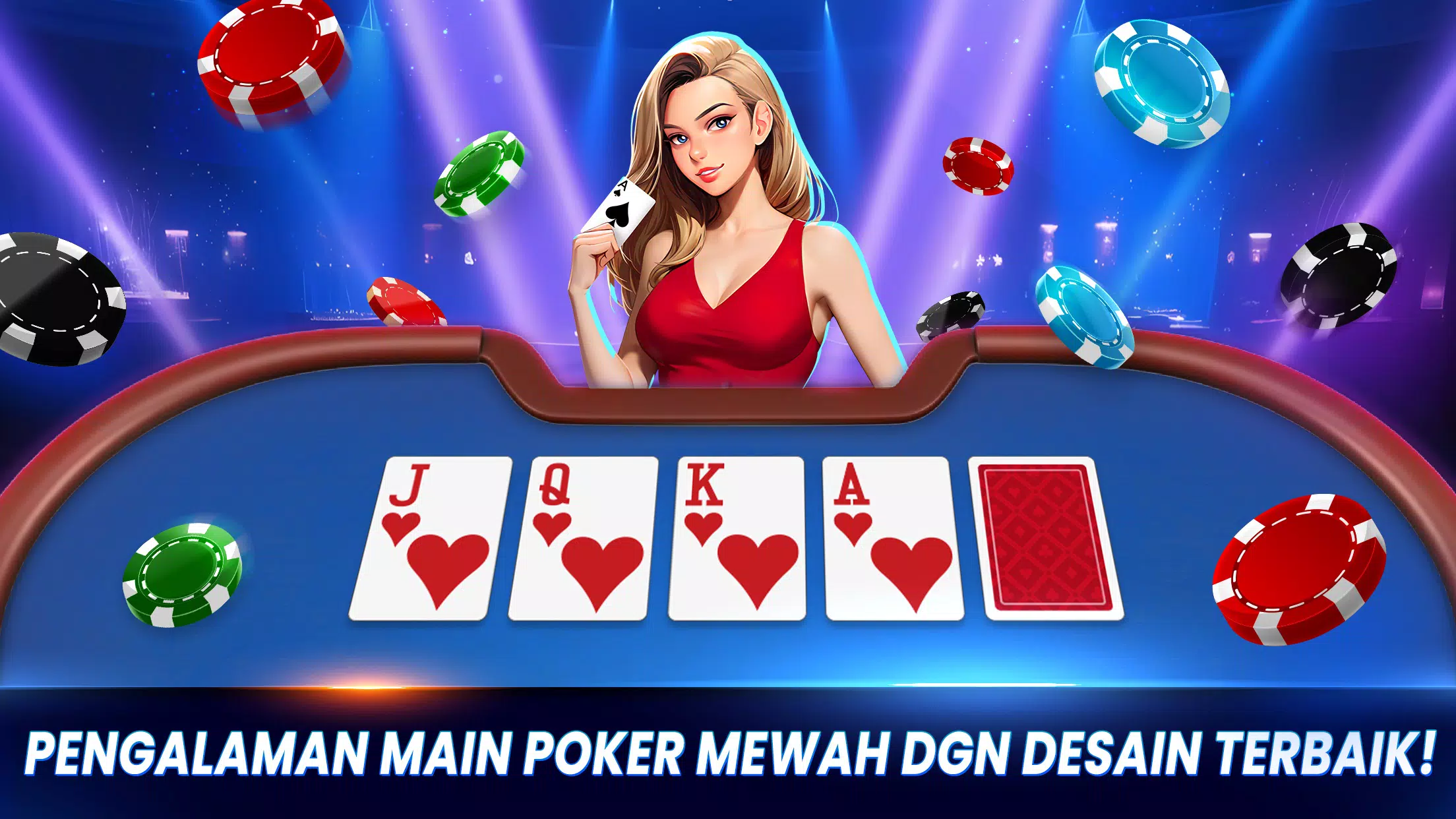 Luxy Poker-Online Texas Poker