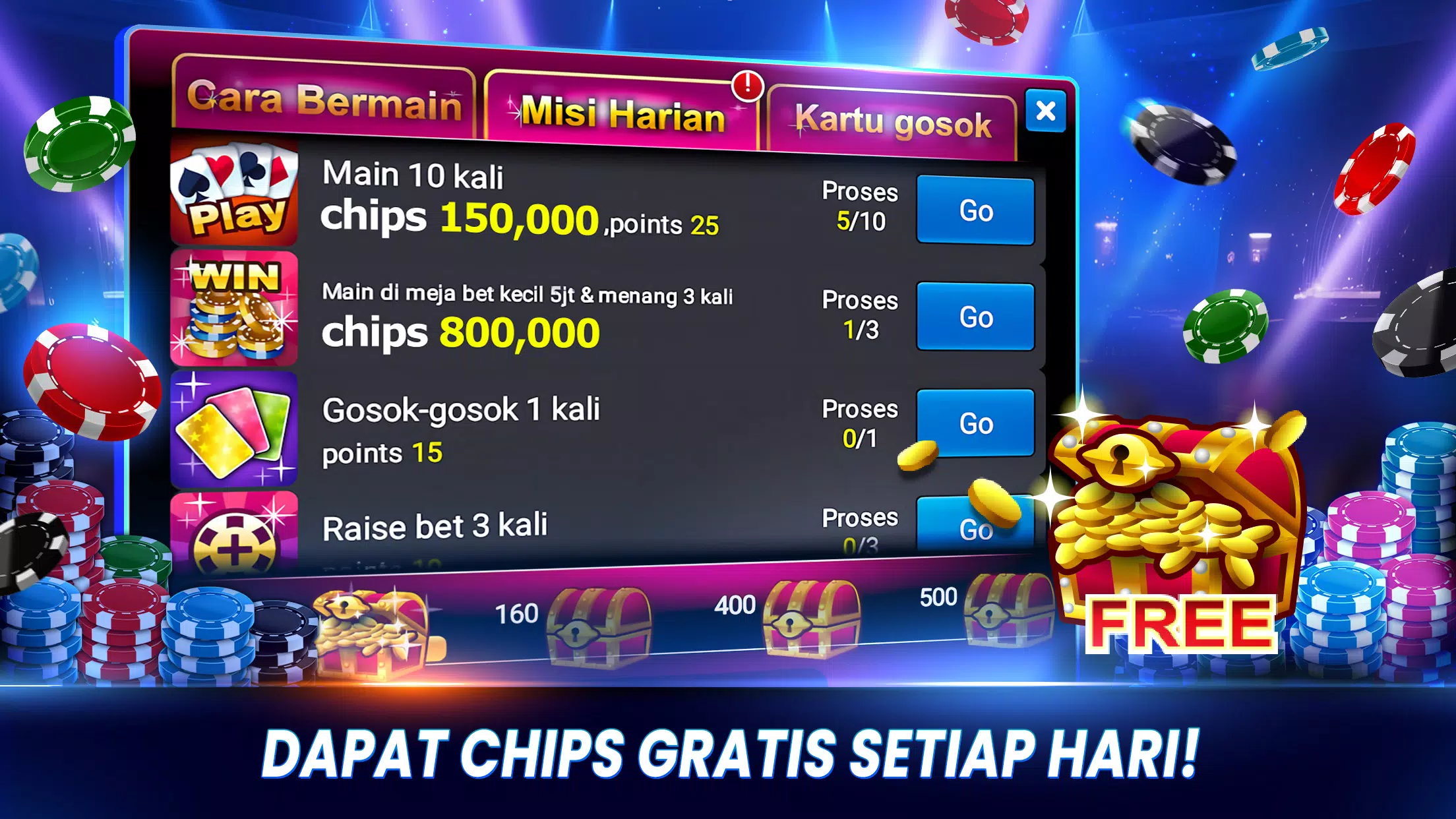 Luxy Poker-Online Texas Poker