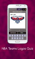 NBA Teams Logos Quiz poster