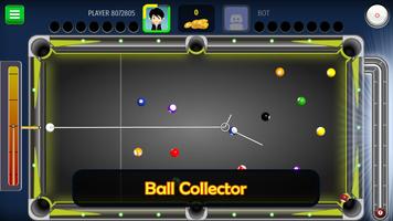 Bilardo Multiplayer ve  Internetsiz capture d'écran 3