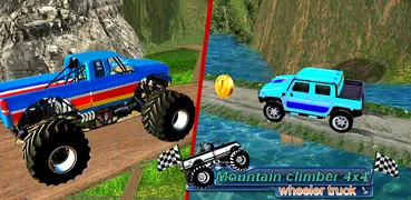 Monster Truck Impossible Ramp Stunts