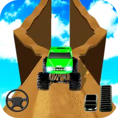 Monster Truck Impossible Ramp Stunts APK download