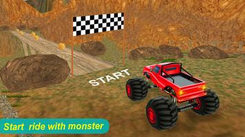 Monster Truck Impossible Ramp Stunts poster