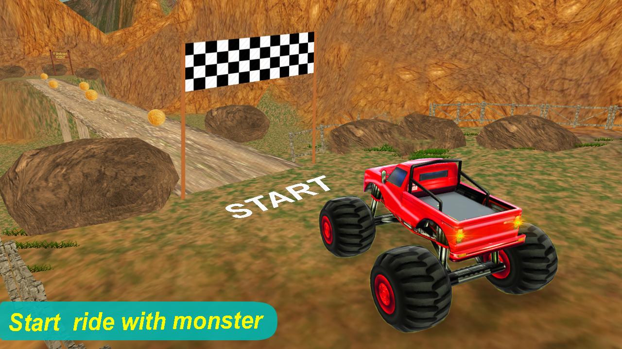 Игра Monster Truck 4x4