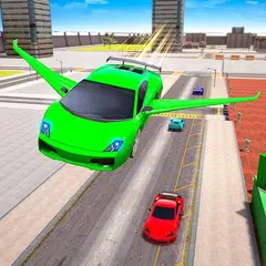 Flying Car Games: Real Flying Car Transform XAPK download