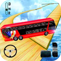 Impossible Bus Driver Sky Tracks XAPK download