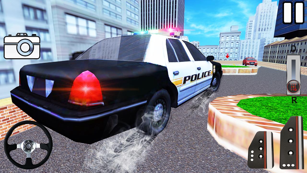 Police Parking Game Prado Car Drive Simulator syot layar 12.