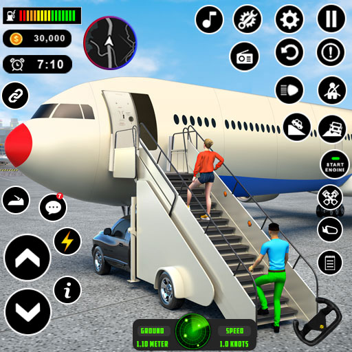 simulatore di volo reale aereo