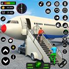 Airplane Simulator Plane Games ikona