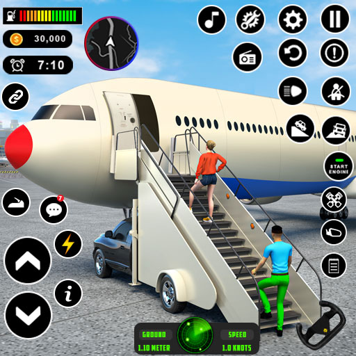 Airplane Simulator Plane Games