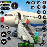 हवाई जहाज एरोप्लेन वाला गेम 3D आइकन