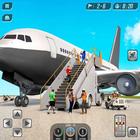 飛行機 ムシミュレーションゲーム - フライトシミュレーター アイコン