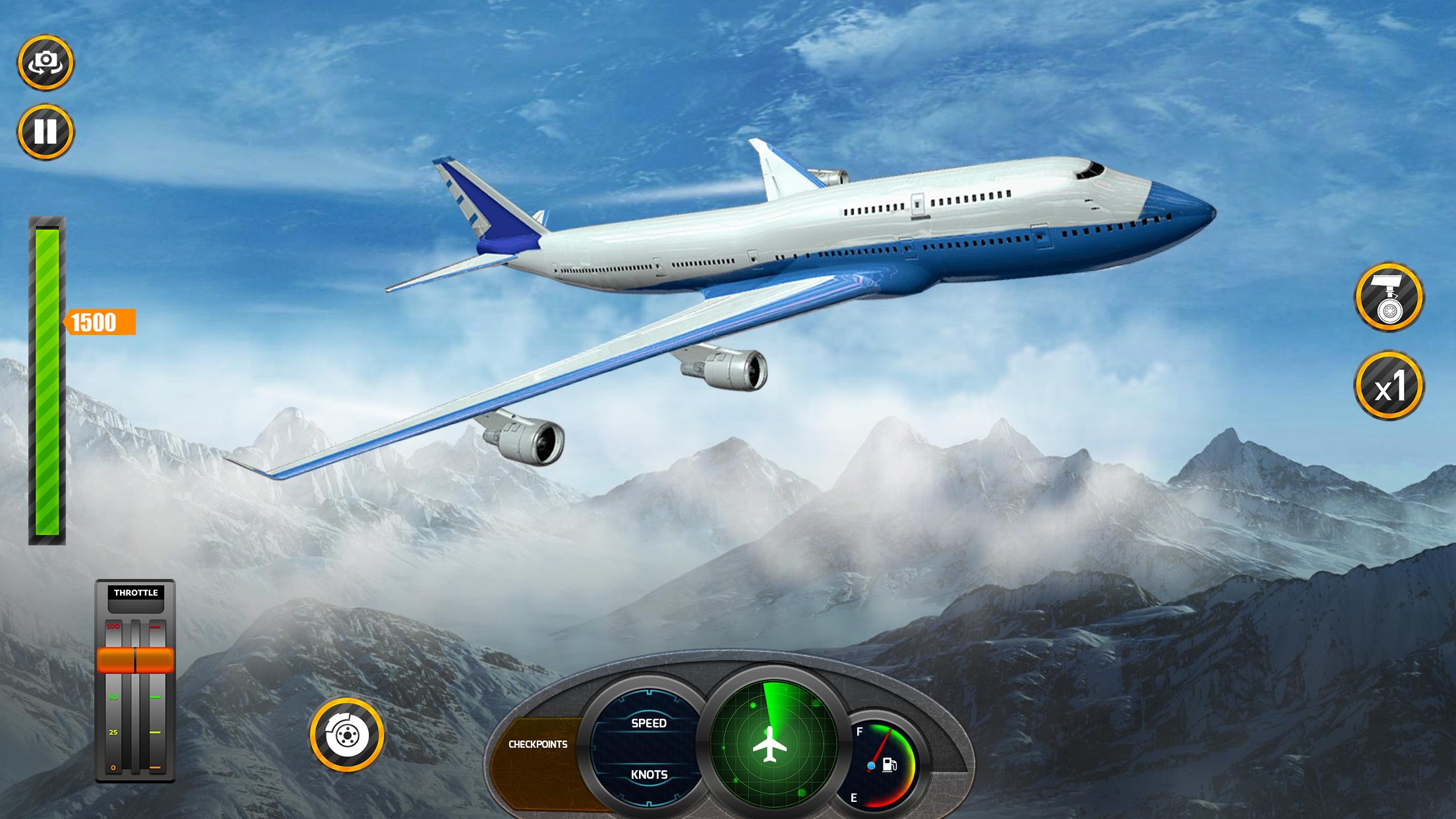 airplane game download for android