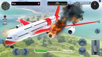 Airplane Simulator Plane Games স্ক্রিনশট 3