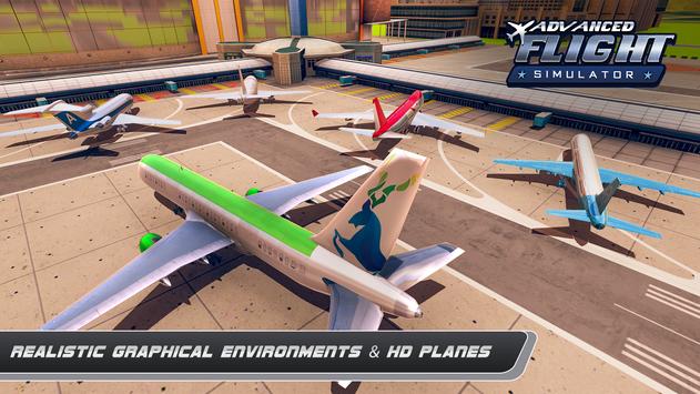 Airplane Real Flight Simulator 2020 截图 10