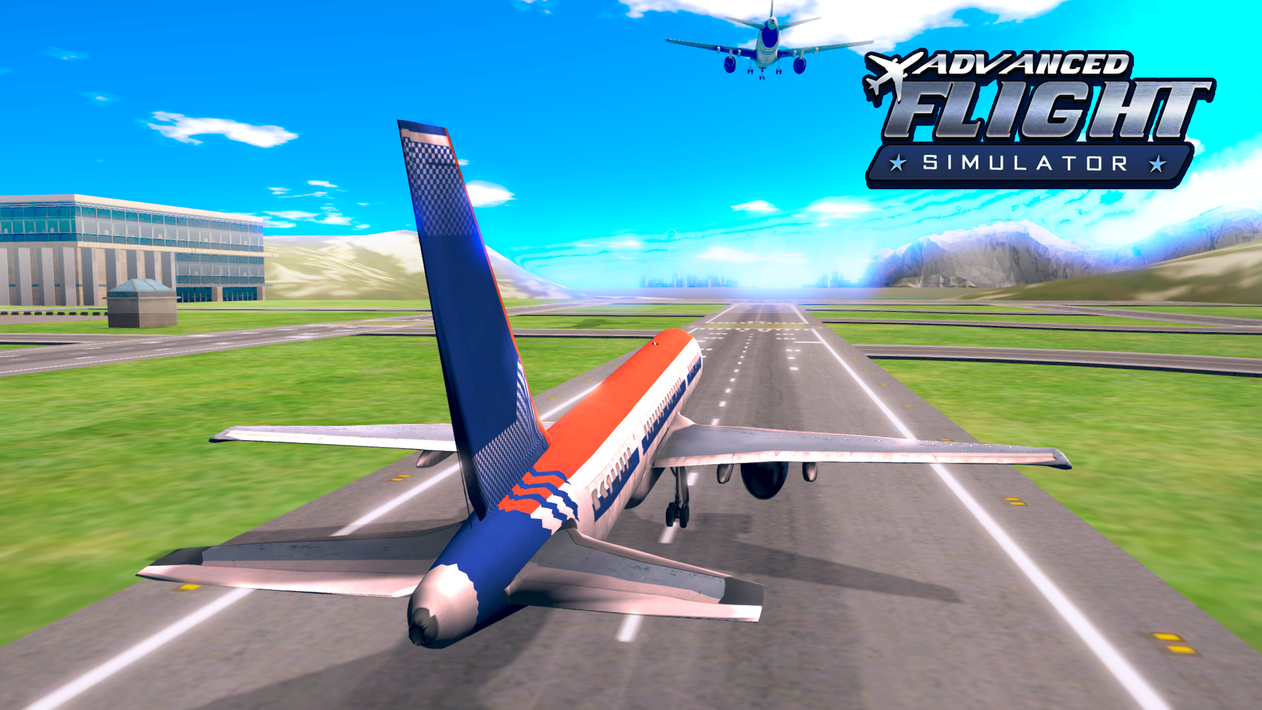 Airplane Simulator Plane Games screenshot 10