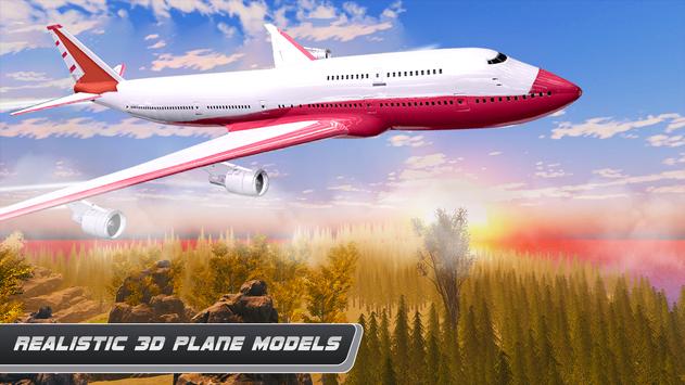 Airplane Real Flight Simulator 2020 截图 17