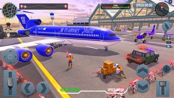 Airplane Simulator Plane Games 截图 1