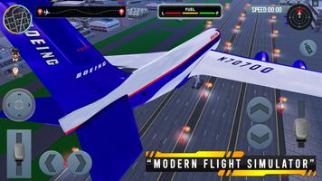 Airplane Simulator Plane Games স্ক্রিনশট 2