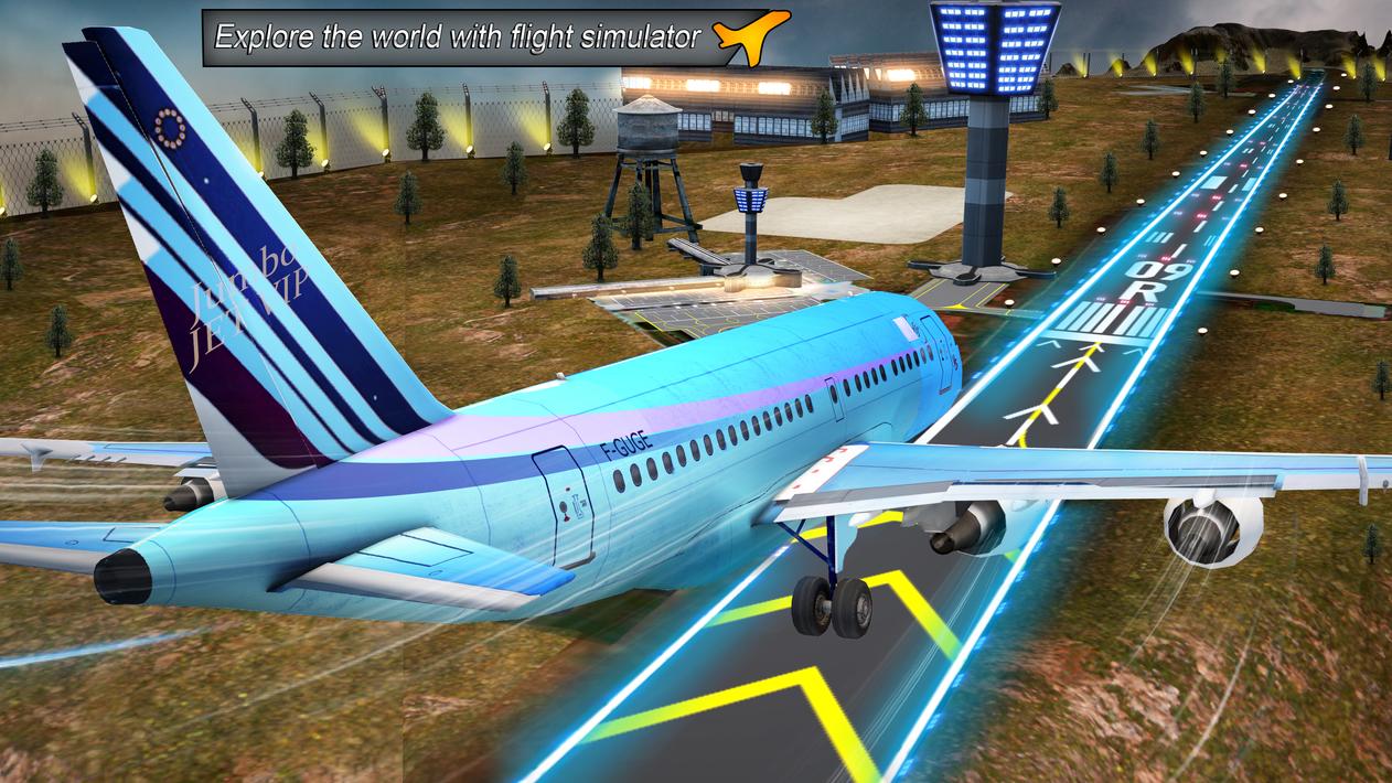 Airplane Simulator Plane Games screenshot 6