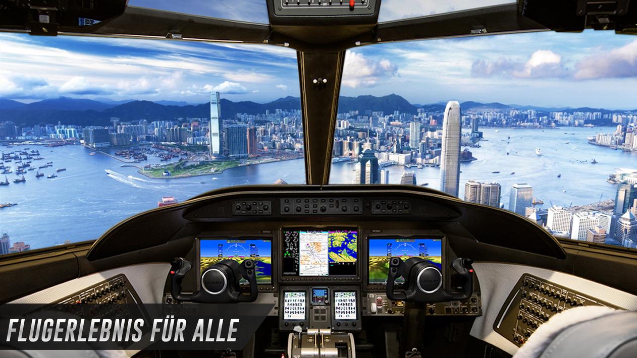Flugzeug Real Flight Simulator 2020 Pro Pilot 3D für
