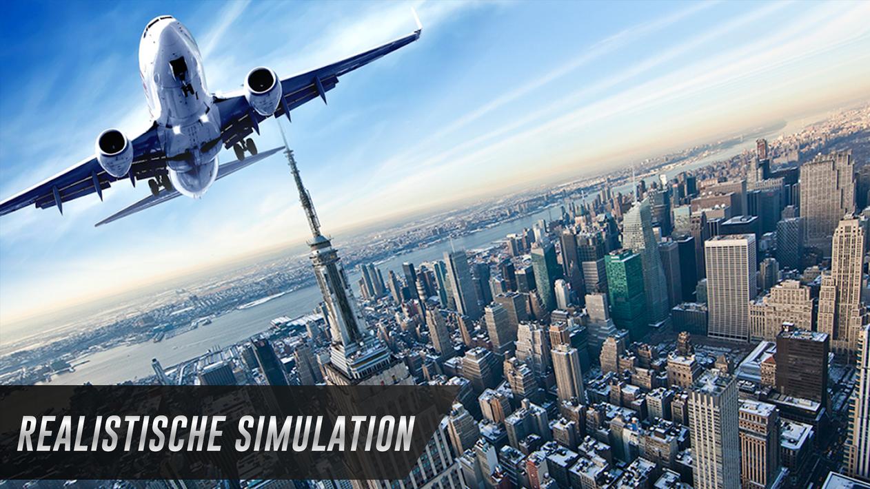Flugzeug Real Flight Simulator 2020 Pro Pilot 3D für