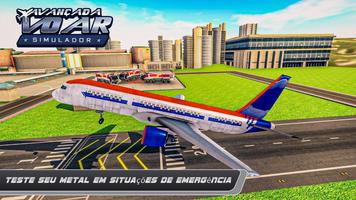 Jogo de simulador de avião imagem de tela 3