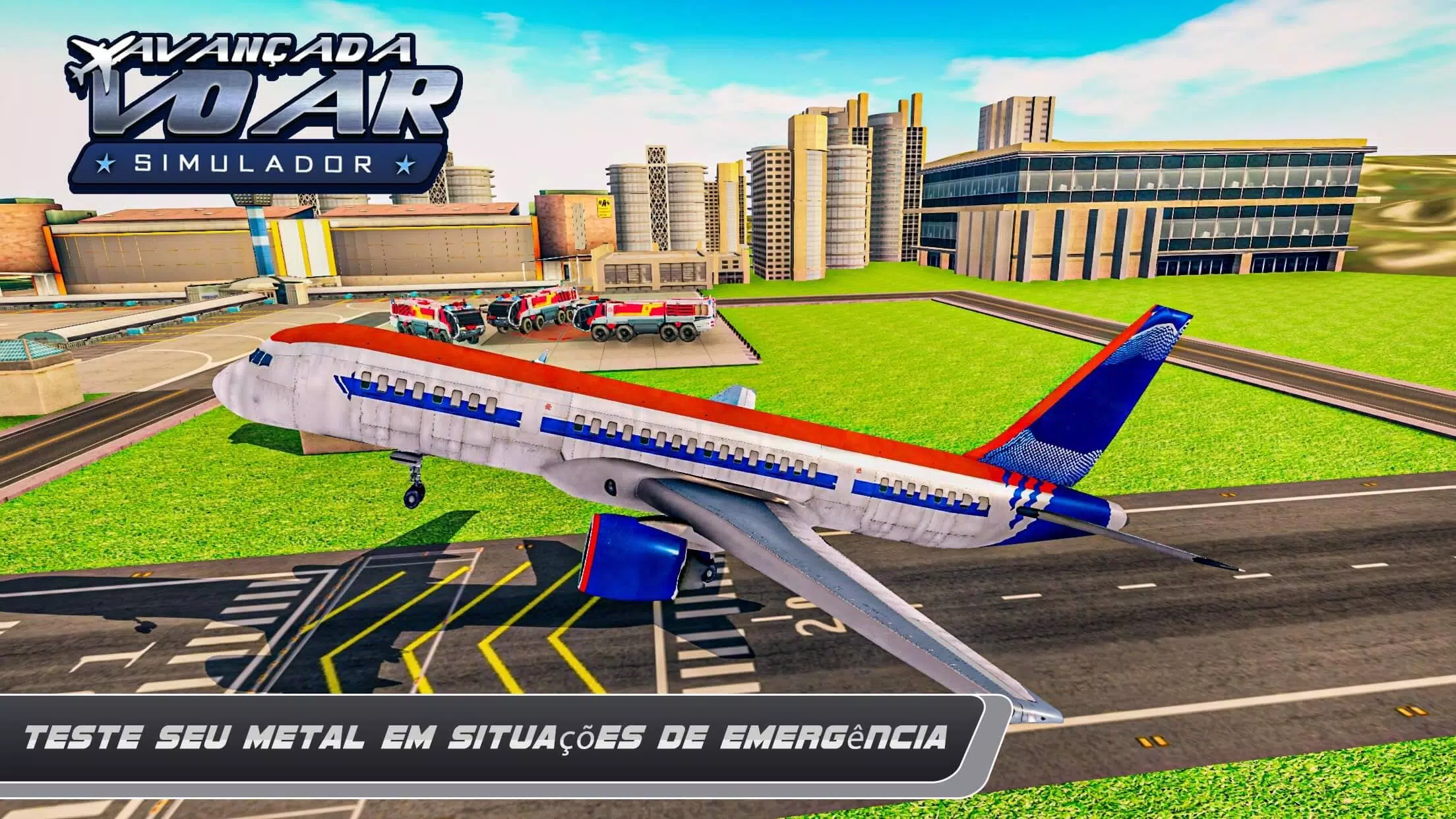 Robot airplane pilot simulator - jogos de avião - Baixar APK para Android