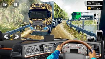 Army Simulator Truck games 3D Screenshot 2