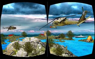 Gunship Modern War VR Games 3D-poster