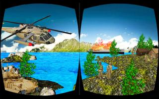 Gunship Modern War VR Games 3D screenshot 1