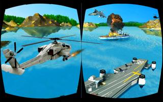 Gunship Modern War VR Games 3D screenshot 2