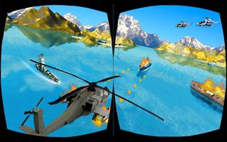 Gunship guerre moderne Jeux VR capture d'écran 3