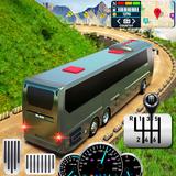 Bus Driving Simulator Bus game-icoon