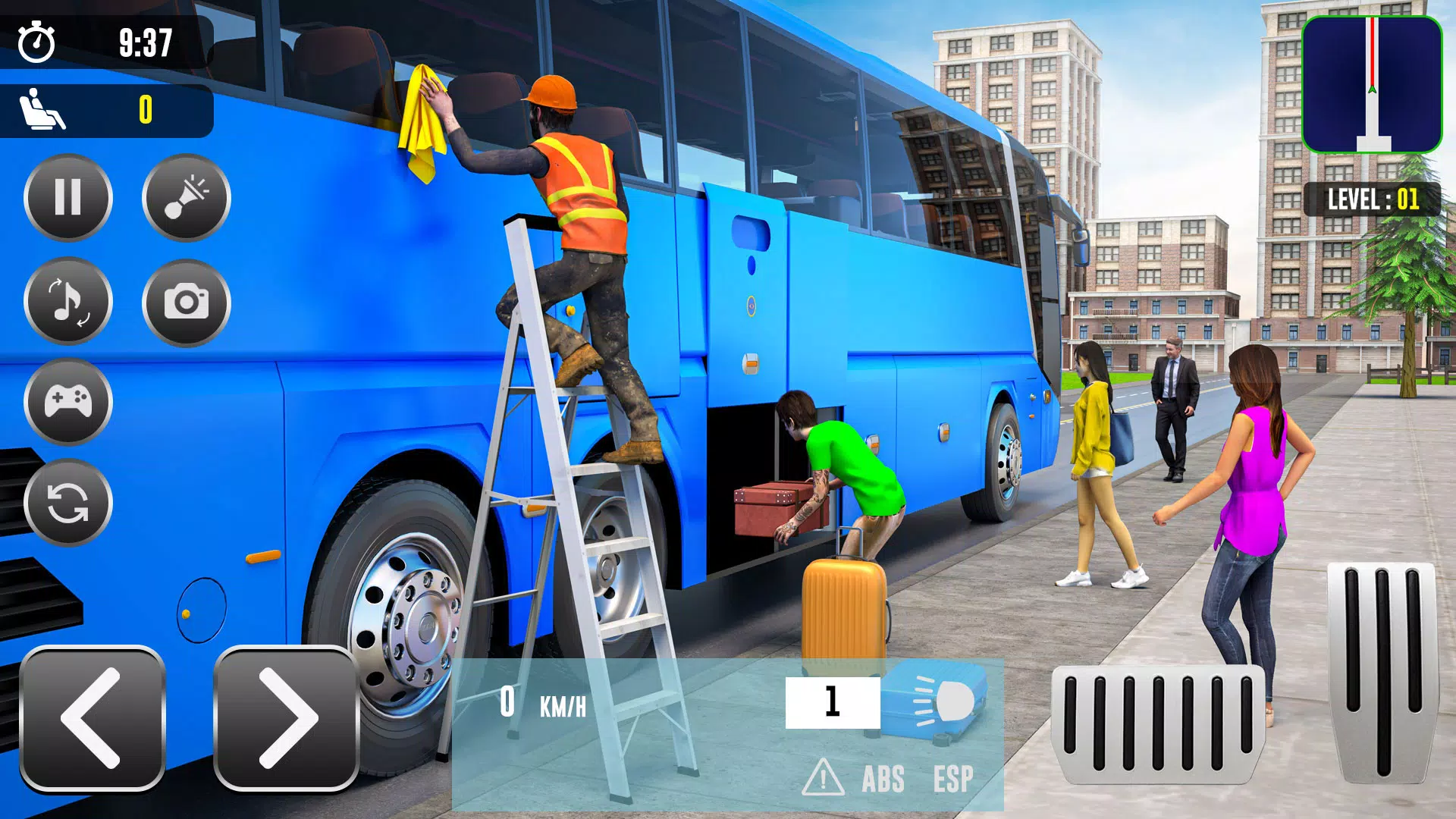 Jogo de onibus de viagem APK (Download Grátis) - Android Jogo