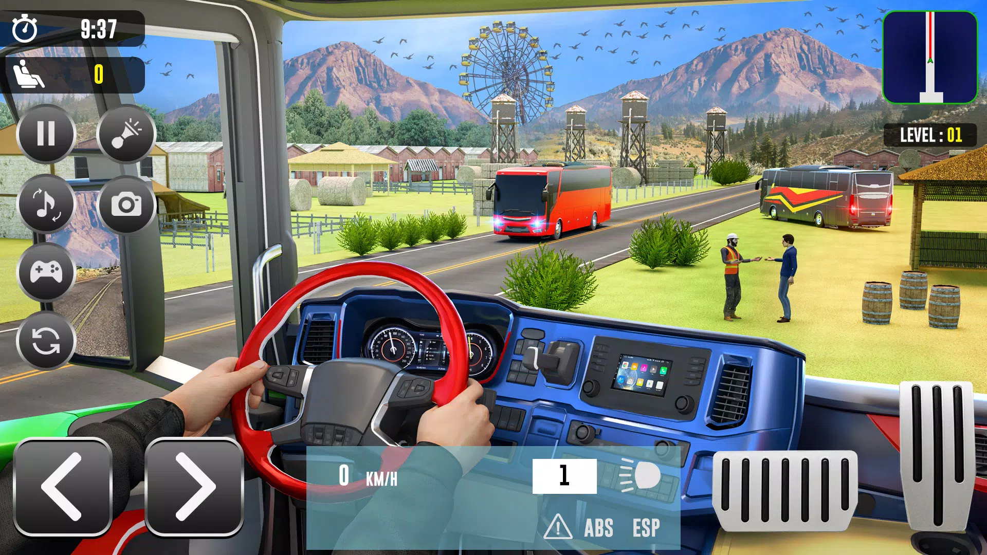 Baixe o Jogo de ônibus 3D para dirigir MOD APK v2.97.1 para Android