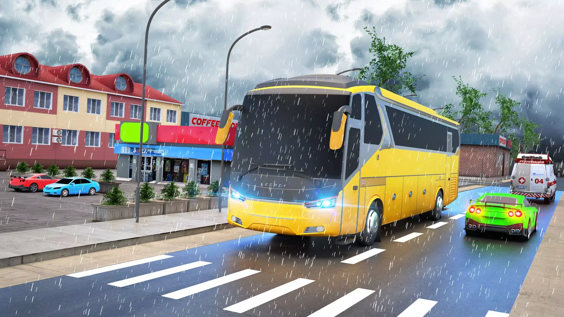 Baixe o Jogo de onibus de viagem MOD APK v8.6 para Android