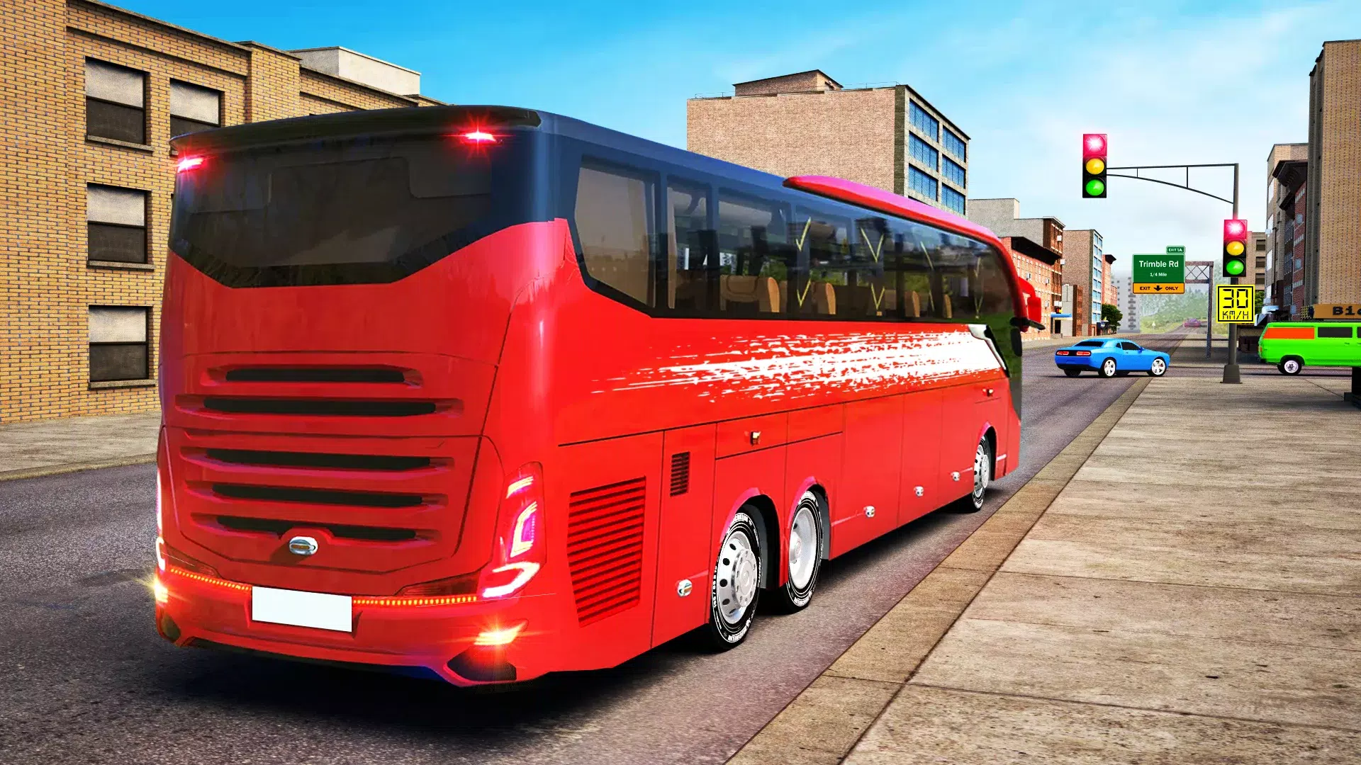Download do APK de jogo de dirigir ônibus viagem para Android