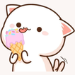 Mochi Cat Animated WASticker