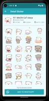 Mochi Cat Animated WASticker screenshot 2