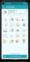 Mochi Cat Animated WASticker screenshot 3